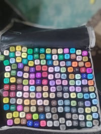 قلم رسم • مزدوج الطرف • ١٥٧قلم