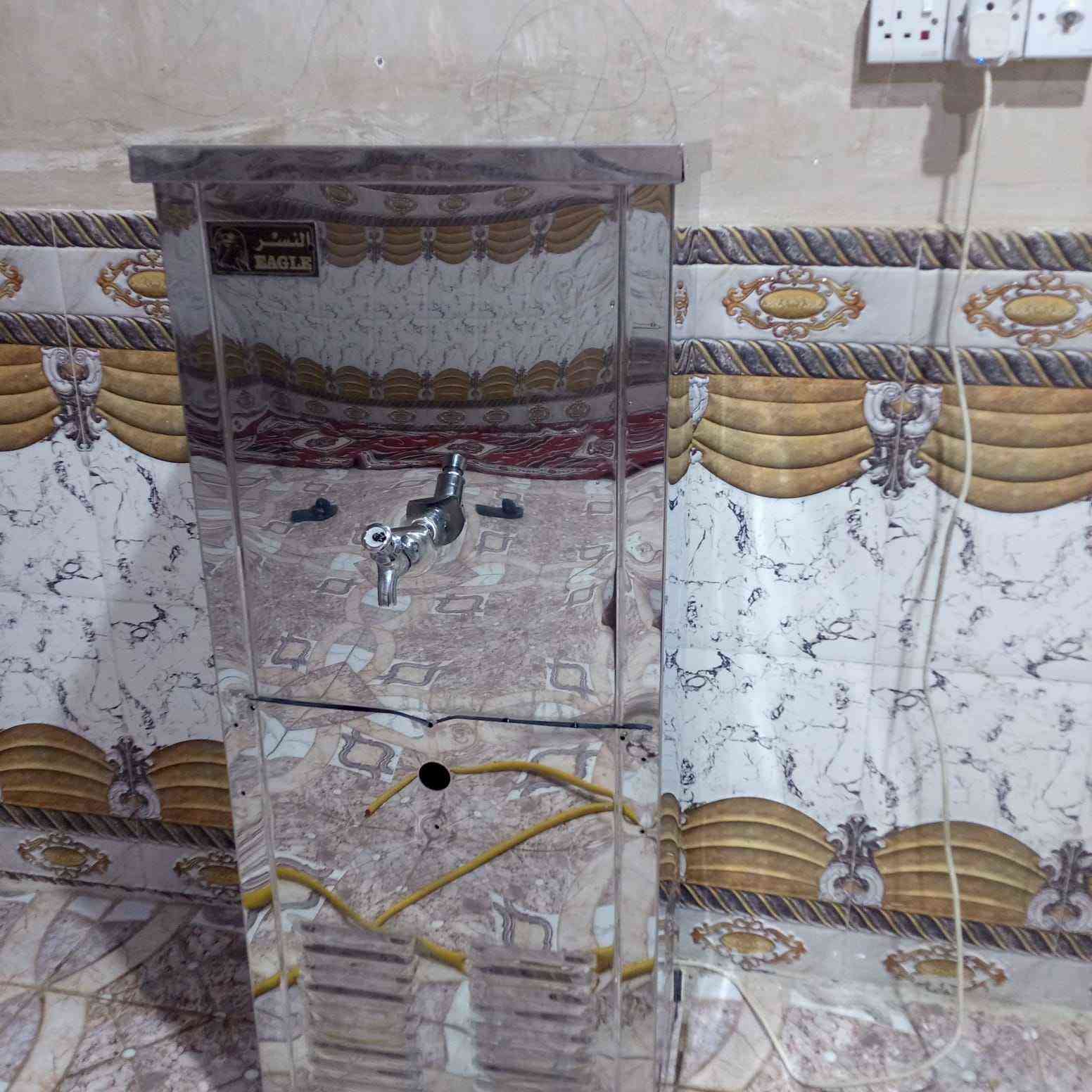 برادات باله كويتي شرط الفحص توصيل فقط بصره الزبير بغداد, العراق


**إذا كنت صاحب هذا الإعلان وتريد حذفه لأي سبب، رجاءا أرسل رسالة إلى الدعم الفني**