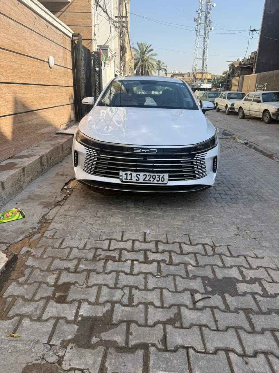 بي واي دي دسترويد للبيع ساره جديده ماشيه 400 الف سياره مكفوله كفاله عامة ام الفتحه السعر 21 ونص وبيه مجال ‭

‭***********‬
