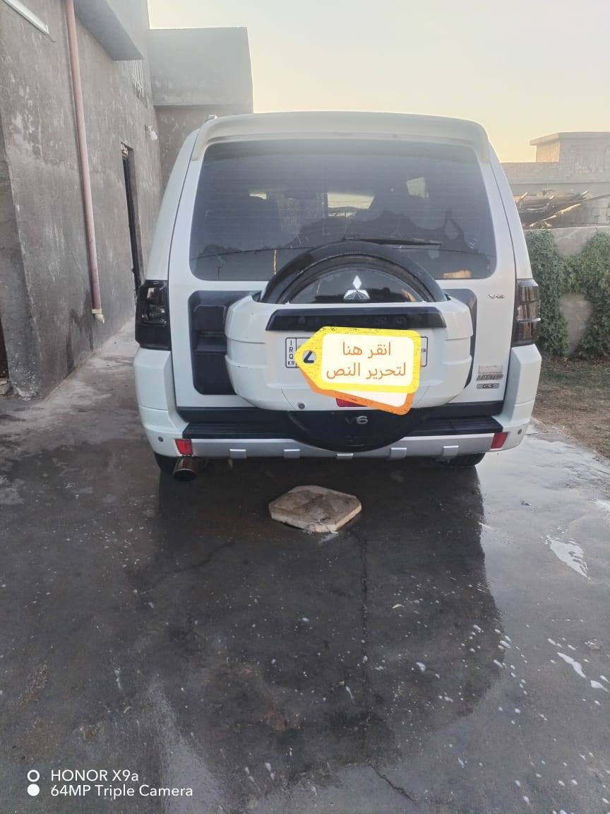 سلام عليكم باجيرو موديل2012 مكينه 3500 سياره مكفوله كفاله عامه مكينه جديد مري شفط سياره جديده ستخدام شخصي راقم جديد سنويه جديده تحويل مباشر مكان السياره بغداد بسمايه *********** كفاله عامه
