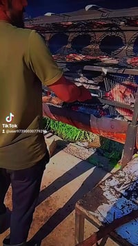 مشويات رضاوي • قرب منتزه عبد الأمير • حجز الفطور