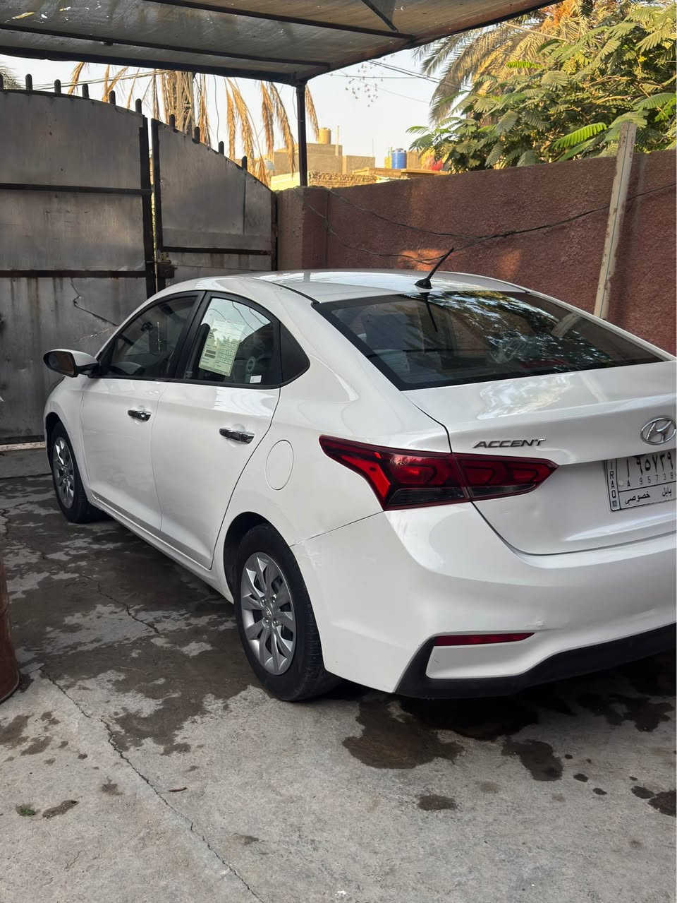 اكسنت ٢٠١٩ وارد امريكي
 حادثها بنيد وبارد بالجاملغ بدون دواخل 
محرك ١٦٠٠ 
رقم بابل مشروع وطني
كير ومحرك كفاله
تبريد ثلج
حداديه 
تخم تاير
كهربائيات كله شغاله
سياره جديده وبدون نقص 
مكاني حله المركز
السعر ١٠٨ وبيها مجال 
*********** حلة, بابل
