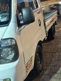 كيا بنكو موديل 2013البيع سياره نقصه بس تايرات خلفيه ثنين وجامه اماميه ...