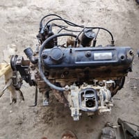 مكينه تيوتا ياباني ثري واي مع التفرعات نقص سلف ودينموا بيه بس رنكات فق...