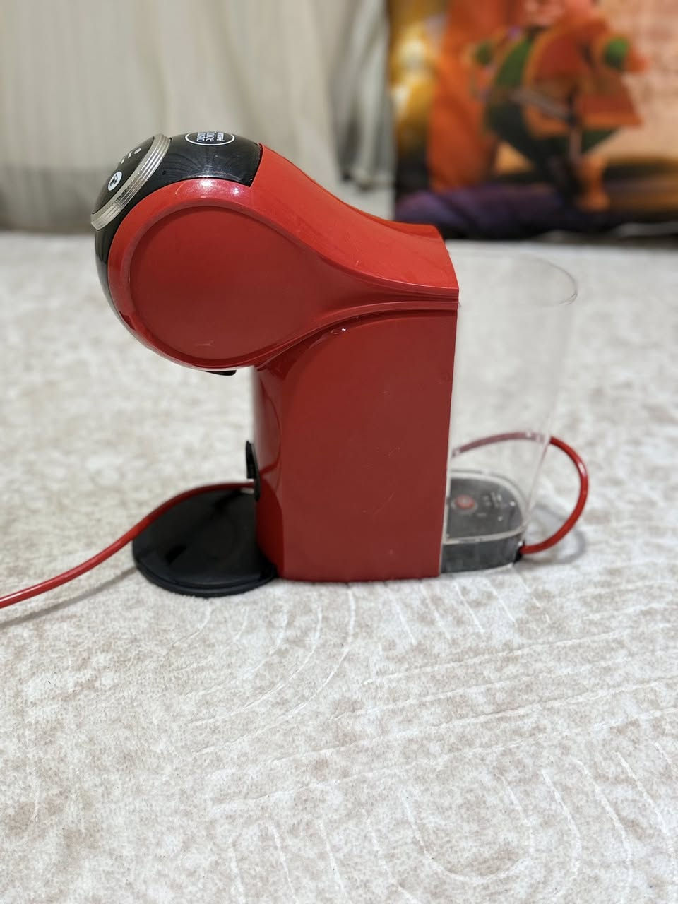 مكينه قهوه كبسوله دولتشي الجهاز فول نضافه نقص قبق الدبه فقط الجهاز بيه نسبت المي والجهاز شغال السعر ٢٥ الف للحجز خاص 

يوجد توصيل لكل المحافضات ٥ الف


**إذا كنت صاحب هذا الإعلان وتريد حذفه لأي سبب، رجاءا أرسل رسالة إلى الدعم الفني**