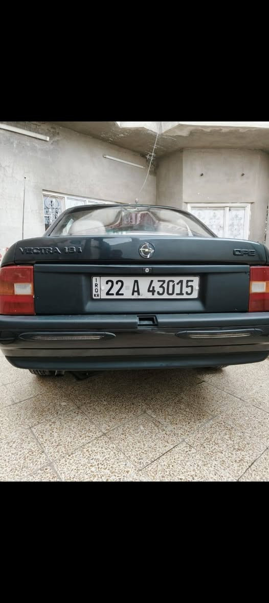 اوبل فكترا حجم 18 دوش المرغوب موديل 1992رقم اربيل دولي  بأسمي شرط التحويل والغرامات

گير عادي
كابون بانزين بيها
صبغ جماليه فقط
مكفوله من الضربه 
مكان السياره كركوك 
السعر44
للتواصل اتصل ***********
