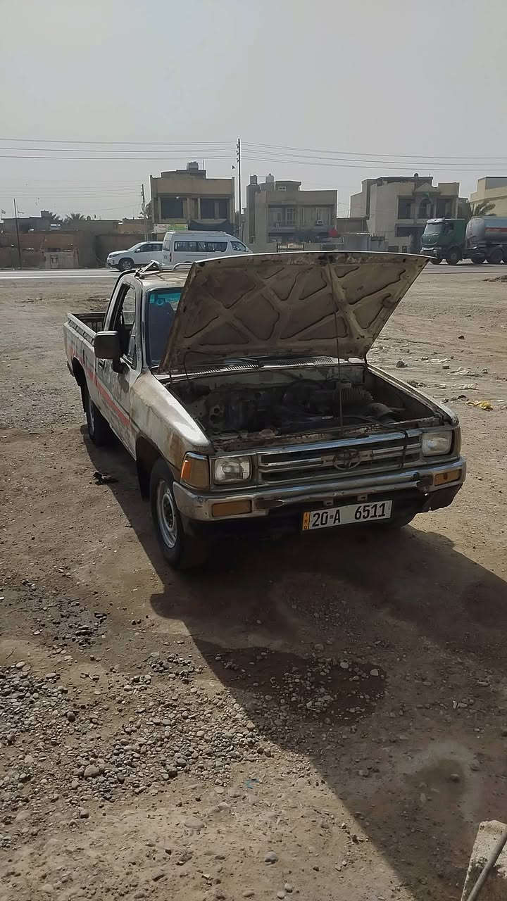 السلام عليكم  (اقرة المنشور قبل لتخابر) سيارةبيكم للبيع 1990سيارة نضيفة مكينة گير شاصي مكفولات كشر بلادي بس چاملغ مبدل سنوية ل2028بسمي رقم ديالا دولي 

مكاني معامل الحسينية ***********السعر(44) مجال قليل
