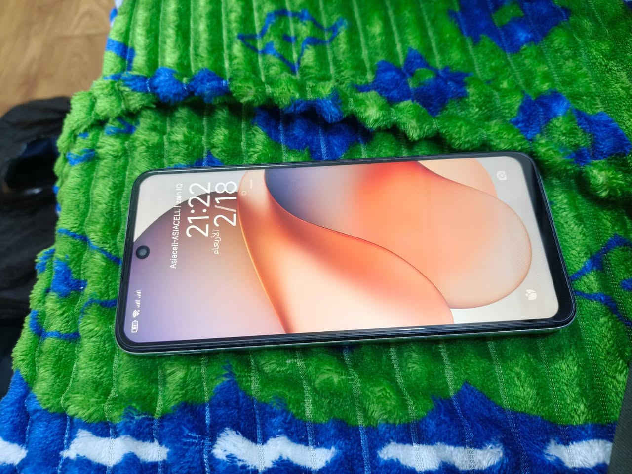 ريدمي 12 ذاكره 256  بدون ملحقات الجهاز مامفتوح فقط الباب الخلفي طاح مني الجهاز وصار بي فتحه بسيطه الجهاز مامبدل بي شي نهائيا السعر 130بي مجال قليل العنوان  البصرة الزبير ***********
