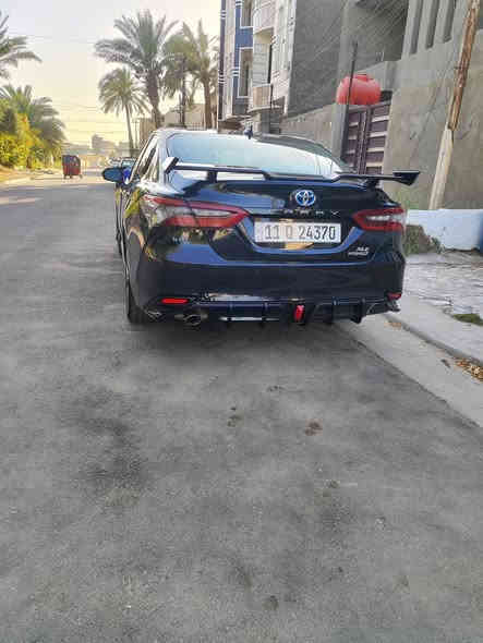 كامري xle 24 هايبرد حادث بنيد فقط مبدل
بصمه/فتحه/كشنات تدفئه تبريد/داخل لونين 
اناره داخليه بلادي/حساسات أمامي وخلفي
رادار أمامي وخلفي وجوانب/5كامرات 360 درجه
لايت داينمك متحرك مع الستيرن/ داتا شو ع الجامه 
تبريد قطعتين/كشنات كهرباء/شحن لاسلكي/اشاير مري/بصمه تشغيل عن بعد/3 انظمه قياده نورمل وعادي وسبورت/هاند بريك بصمه/فتحه/سياقه ذاتيه ونقط عمياء/ ماشيه ٢٠ الف/ السعر ٢١ وبيها مجال
وباقي المواصفات المعروفه/رقم بغداد بأسمي 
مكاني بغداد
***********
***********

