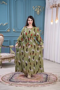 دشداشة نسائي • كشمير سيلين • حد85