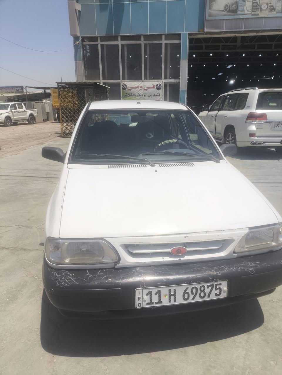 السلام عليكم سايبه 2021 رقم بغداد سنويا 31 سياره بها بنيد مبدل وجاملغ بارد  على الصدر جديد تبريد ثلج
سياره مكفول كير ومكينه وشاصي
سياره ما عايزها برغي باسمي تحويل ثاني يوم موجوده 
صور للبنيد القديم
هاي صور السياره قدامكم 
مكاني بغداد تقاطع النهروان 9 نيسان 
السعر 55 ورقه وبيها مجال
 مكلف بالنشر
‏‪+ //***********‬‏
السلام عليكم سايبه 2021 رقم بغداد سنويا 31 سياره بها بنيد مبدل وجاملغ بارد  على الصدر جديد تبريد ثلج
