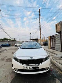 للبيع سيراتو 2017   رقم سليمانيه رقم جديد بأسمي شرط التحويل    السياره...