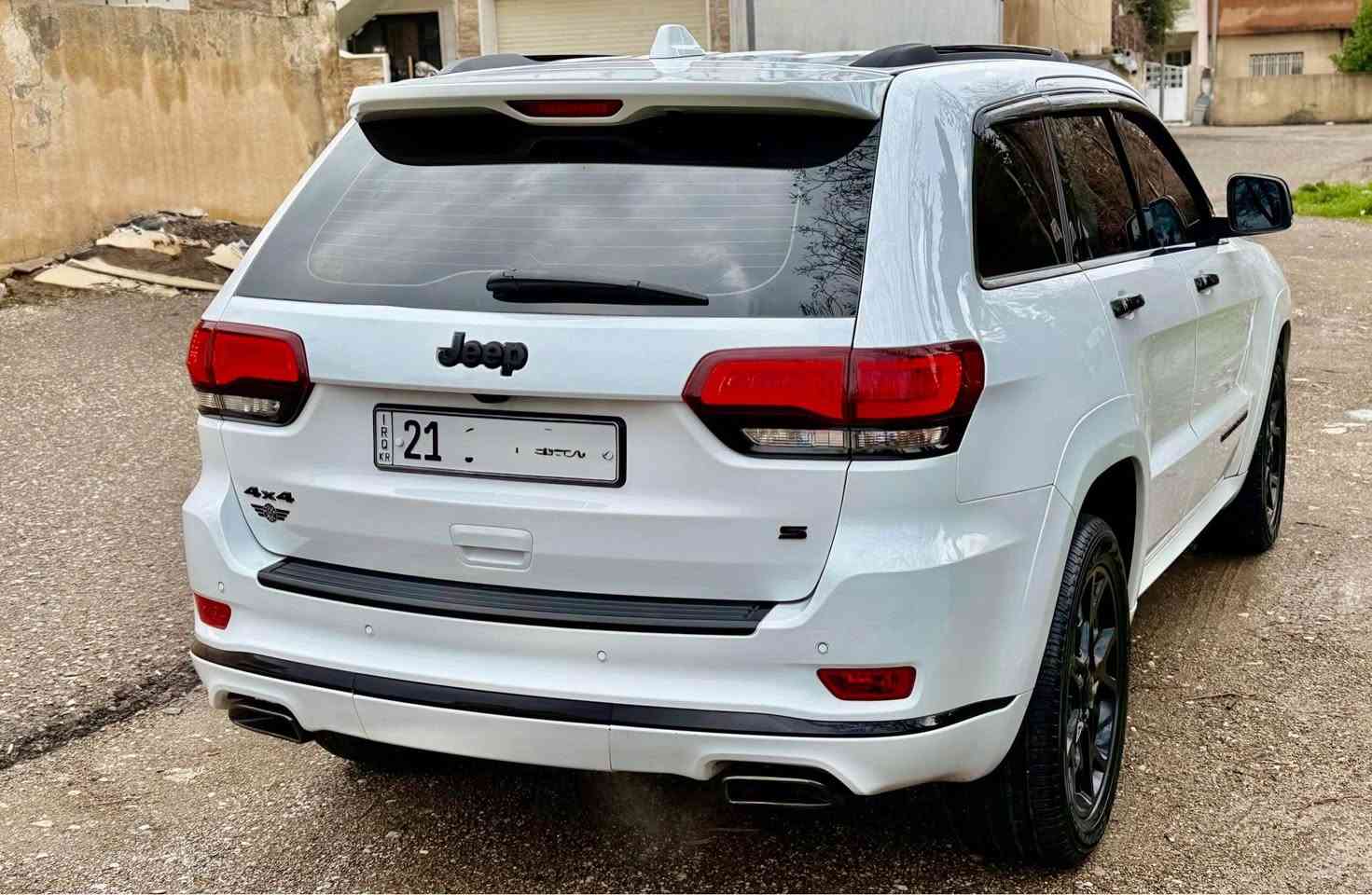 جيپ كراند شيروكى (S)2021

شه ريكه هارلم
شەش پستۆن
ده بل ئه كسل
ميل رۆشتووه (٨٤)
 جام رەش تامانگی٨/٢٠٢٦تازەیە 80به80
سه نه وى تا٢٠٢٧ تازه يه
سندوقى كاره بايى
كاميراى دواوه
پانۆراما.كوشن هيته روسارد وكوشن
خه زن
.حه ساس.شاشه.به سمه.ئاوێنه ى
رادار
كۆنتر وڵى پله ى كه رمى أۆتۆماتيك
هه شت په رەشوت.لايت ليدو
زينۆن.
سوكان هيته ر.كارپله ى.4x4.
.شه غال.كوشن جلد
سه يارە كه زورجوانه يه كدينار مه
سروفى تيانيه به شه رتى كيرومه
كينه شوين سليمانى 

*********** السليمانية, العراق
