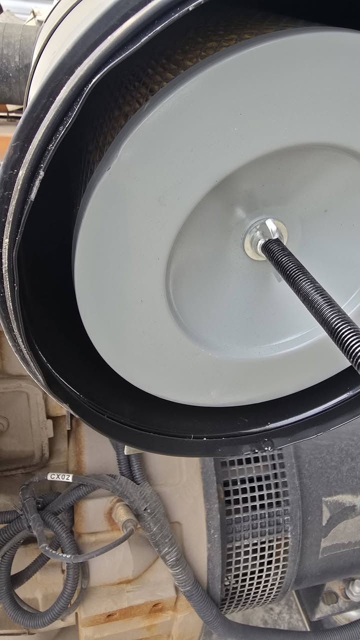 مولد 150kVA محرك كمنز  صفر ما مشتغل
سوبر جارج  ، كامل جاهز للتشغيل
شرط صفر نظيف جدا 
 
متوفر أيضا مولدات زيرو نفس المواصفات ٢٥٠كيفي 
السعر ٤٧ ورقة 
الموقع : كركوك الحي الصناعي ، شارع الكوسترات 
للتواصل والاستفسار 
*********** 
حسن أبو ابراهيم للأدوات الاحتياطيه والزراعية
