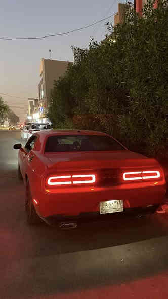 السـلام عليـكم
دوج جالنجر 2020❤️‍🔥
١٩٠ورقه🔥

مواصفات sxt 
ويل 20 srt
ماشيه 86
لون احمر مميز
سيارة وارد امريكي
كير محرك مكفوله سيارة كلش نشطة
محدثه شكل srt 
بيها فقط ملاحظه بلجاملغ الخلفي موضحه بلصور
السياره مكانها بغداد الكراده 
‎*********** راسلني وادلل
