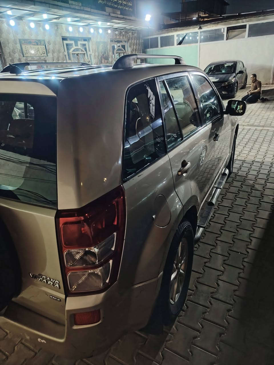 سلام عليكم ساسوكي كراند فيتاره فول فور ويل مكينه 2700 مكينه كير حداديه تخم تاير جاهزه سعرها 78 وبيها مجال وعليها غرامات تكطعهن من سعر مكفوله من صربه بيها صبغ 3 قطع اثر جراد رقم دهوك الماني بسم كردي تحويل او كاله مكان نجف ***********بيع او مراوس
