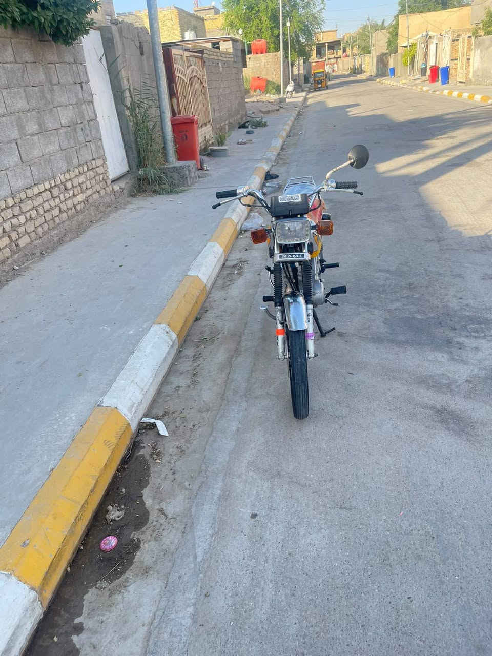 سلام عليكم دراجة ايراني اربعه گير مديل 2022اوراق اصولي كاملة دراجة مكفولة هذا رقمي ***********
غير متواجد بلفيس

