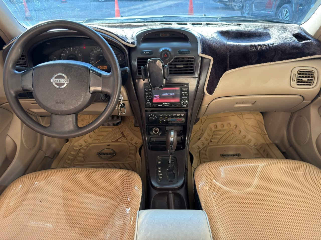 نيسان صني 2007 🚘
🔹 عداد المسافات: 160,000 KM
🔹 حجم المحرك: 1600 / 4 سلندر
💰السعر: 12 مليون و500 الف دينار عراقي
📍 العنوان: بغداد – معارض النهضة – الشارع الثاني ***********
