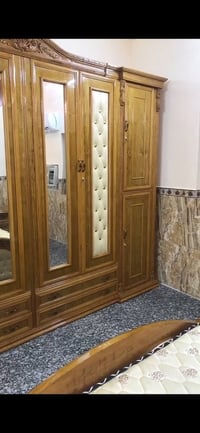 غرفة نوم • حطاطة عراقي • خشب زان