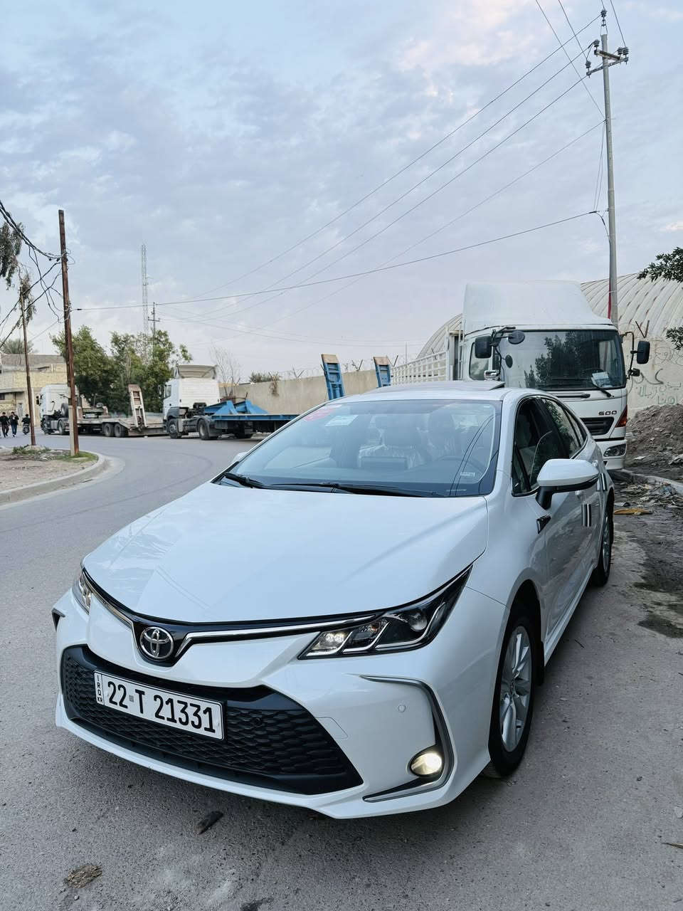 ً
سلام عليكم كورلا 2024 SAS خليجي مكفوله شخط مابيه
ماشيه 6 الاف رقم اربيل تحويل ثاني يوم فول موصفات 
سعر 198 وبيه مجال للشراي رقمي ***********
العنوان بغداد المشتل او شارع فلسطين
