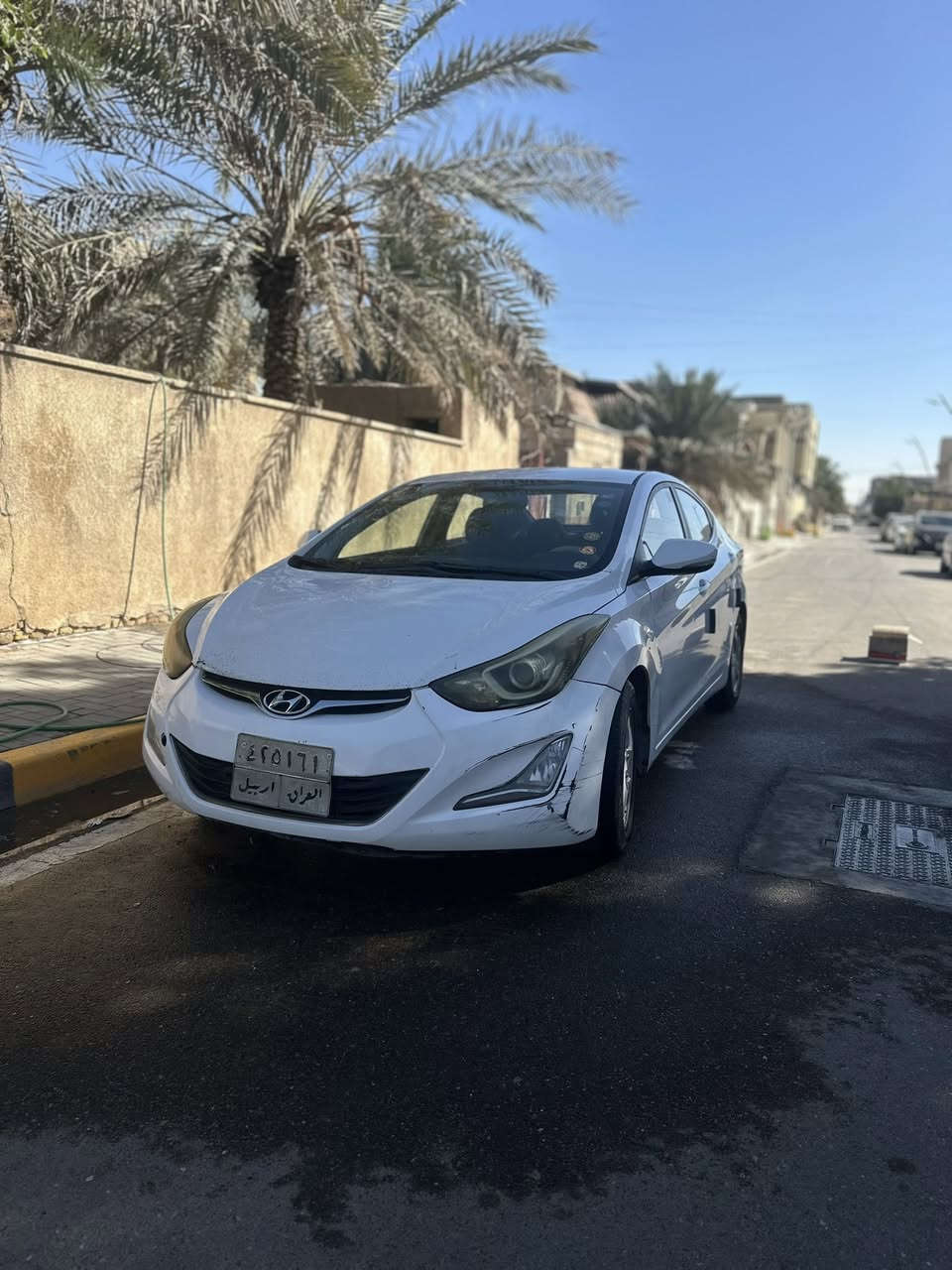 النترا افانتي ميديل 2016السياره وارد كوري كير مكينة حداده  تبريد كهربائيات كلة كفالة السياره حلوه نضيفة العنوان بصره السعر ١١٠ ***********
