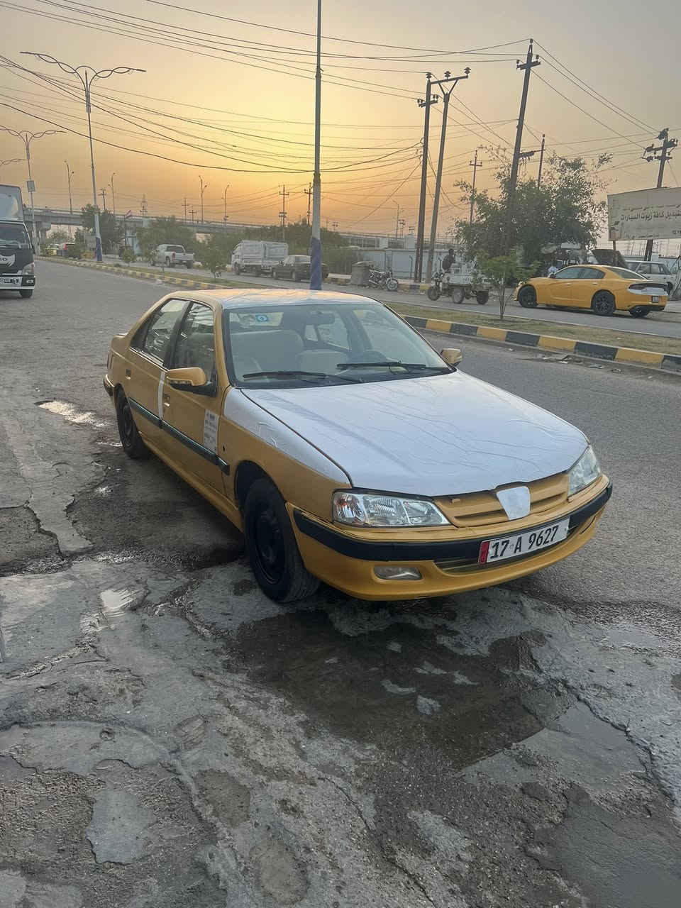 بيجو موديل ٢٠١٠ محور كير ومحرك كورلا السياره جاهزه عوزها ترتيب بسيط للدواخل رقم انكليزي باسمي السياره غرامه ماعليها ولاربع عليها هيئه ٣ اشهر تريد يطيحن من لسعر تريد اصفرهن الك ماكو مشكله سعرها ٣٥ وبيها مجال قليل كلش 
*********** مكانها ناصريه لشطره
