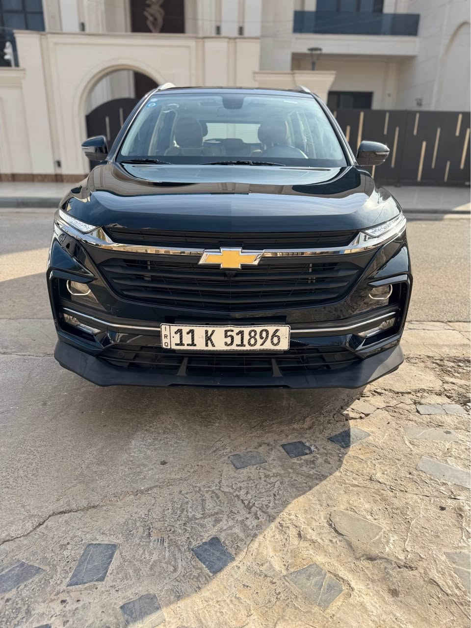 شوفرليت كابتيفيا موديل 2024 وكالة المنصور ضمان 3 سنوات 
ماشية 6000
فول مواصفات 
بانوراما 
4 كامرات 
شاشة ابل كار بلي 
بصمة ودخول ذكي 
كرسي كهرباء 
هاندبريك دكمة 
اوتوهولد 
لايت زينون اوتو 
تحكمات ستيرن 
سبعة راكب
مثبت سرعة 
السعر 23 مليون 
للاستفسار 
*********** بغداد, العراق
