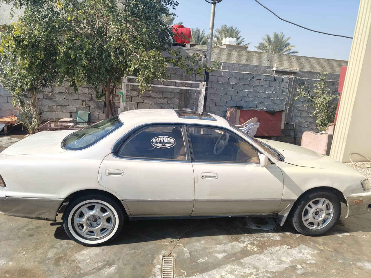 سلام عليكم سيارة كامري مارك موديل 92 مكينه محوره ام الكف ياباني جديدات رقم واسط مكاني بغداد التاجي قشر خارجي نضيف بيع او مراوس 28 بيها مجال
رقم *********** ابو محمد 
رقم ***********
