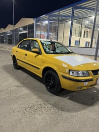 سمند موديل ٢٠١٠ كير محرك كفاله صدر مامي خلفي كله جديد مصفره هيئه وغرام...