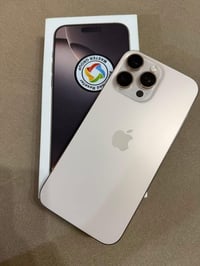 آيفون ١٦ برو ماكس • ٢٥٦ • ضمان ماستر