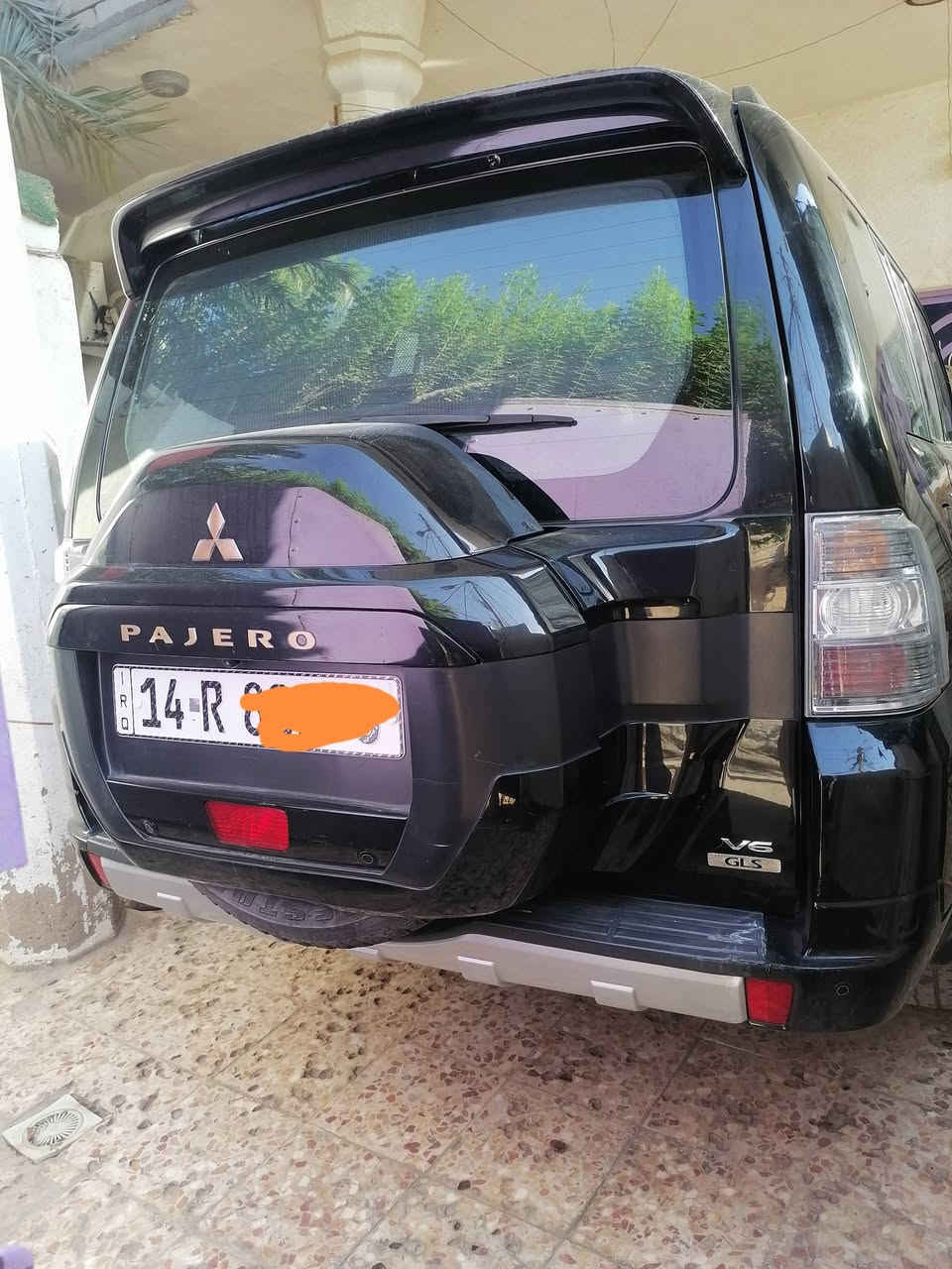 باجيرو حبتور ٢٠١٥ بصره رقم دولي باسمي كير ومحرك كفاله تبريد تدفئه ثلاث قطع ٧ راكب بصره *********** السعر ١٦٨
