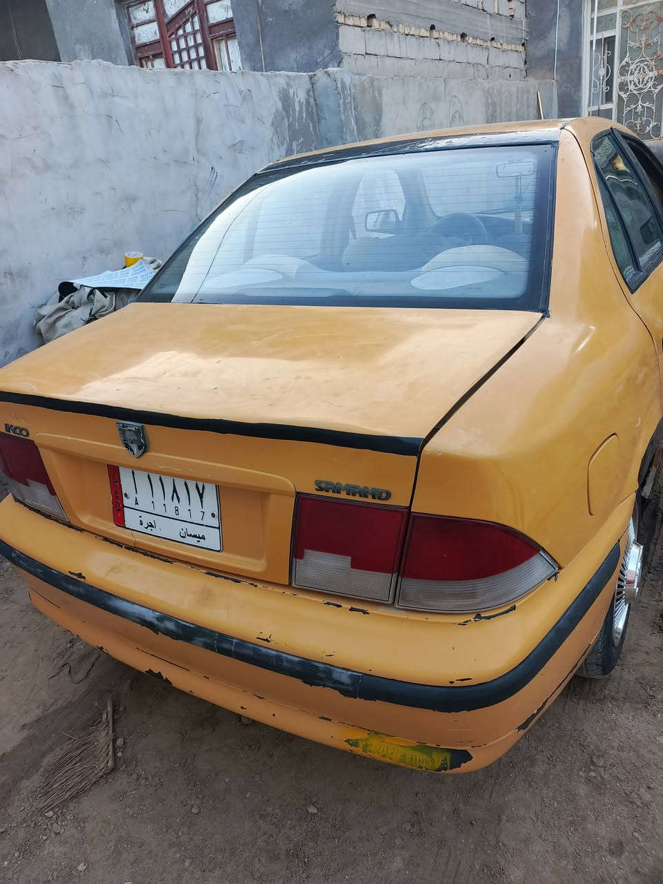 سمند موديل 10رقم ميسان مشروع وطني مداور مباشر أو وكاله سنويه آل28 سياره جاهزه للعمل  ورخيصه بسعر 20اتصل ***********
