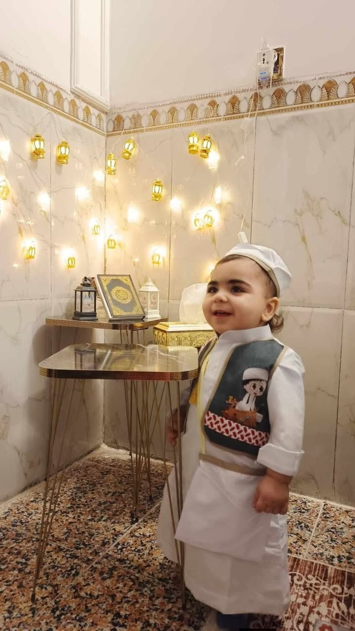 هم عيد هم عيد الغدير هم عودة الحجاج وهم موسم طهور

العيد مايحلى الا مع احلى طلة لاطفالنا
العيد ممكن يمتزج مع فرحة #ختان #طهور #حنة #استقبال #بيبي #حجاج 
هذا كله يحتاج #زي #بغدادي #عربي #دشداشة #عباية #بشت #توزيعات #مستلزمات 
احنا #محطة واحدة توفرلك كل شيء وحسب ذوقك وحتى اللي مامنشور
فقط عليك مراسلتنا والطلب من عظنا وكل التفاصيل ننطيها الك. 
الصور عليها الاسعار.. تفرج للاخير واستمتع لان هواية موديلات ماتلكاها بس عدنا
للحجز السريع يشرفنا نتواصل وياك عالواتس
***********
