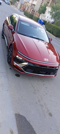 من  رخصة الادمن سوناتا 2025 نص فول  لون دم الغزال  زيرو ماشية 4200 ملا...