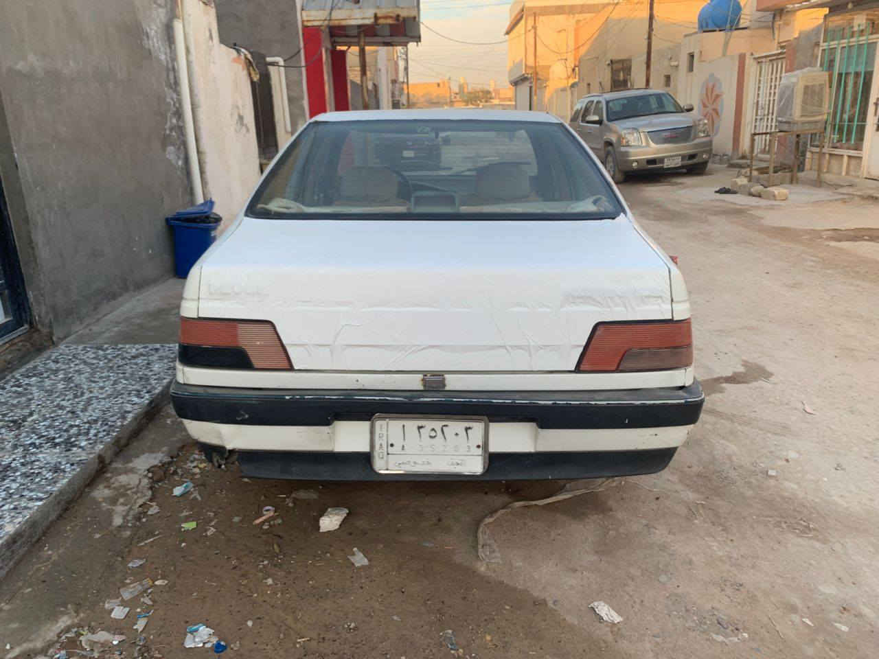 سلام عليكم اخوان بيجو405 مبدل جاملغ بل كدام سنويتها 27 لشهر العاشر غرامات مصفره راعيها هنا بل نجف مكينه وكير عل شرط تبريد ميشتغل حداديه الوره زينه بس بيها درايم صوب السايق لايتات زنون جدد باتري جديد تخم تاير جديد حته سبيرها جديد السعر 30وبيها مجال حك الجيه مكاني نجف للاستفسار ***********
