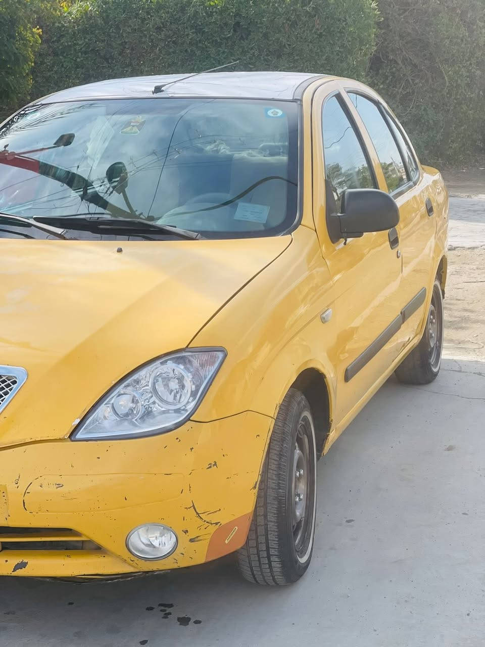 السلام عليكم طيبا 2016  للبيع رقم بغداد  العنوان بغداد شهداء البياع   السعر 35 ورقه.  

بيها خياس كلش قليل بالجاملغ الايمن فقط 
الباقي كلشي تمام تعال وشوف وگلب وبيك خير ودلل 
السنويه ب اسمي 
السياره داخله هزه جديدة
***********
ممتواجد على الفيس بوك يرجا الاتصال بالرقم المذكور اعلى
