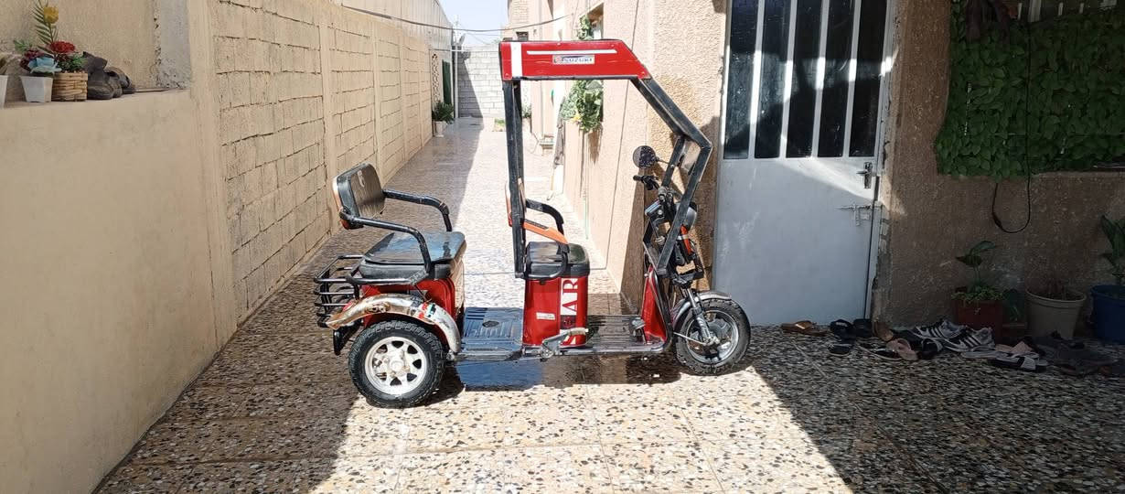 دراجة شحن خمس بطاريات مكانها الشعب ثعالبة للبيع 3 نمر السعر 700 الرقم ***********
5
