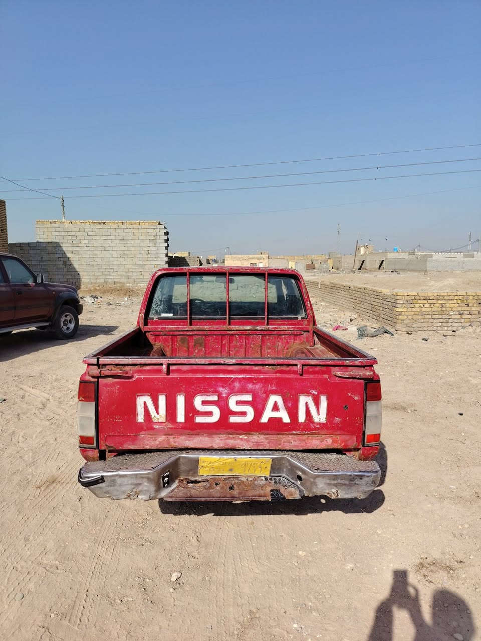 السلام عليكم نيسان 89 للبيع 18 بيه مجال بدون تحويل حداديه تايرات جدد
***********
