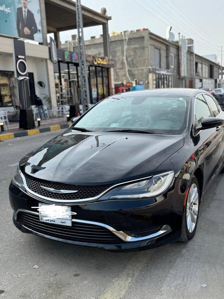 السلام عليكم
كلايسلر c200 
6 سلندر
2016
بيها جاملغ تبديل مع صبغ وربع بنيد وباب صبغ
محرك وكير شرط 
مواصفات عاديه 
السيارة جديده مال جناي 
بيها رصعات خفيفه
الحداديه نص عمر 
ماشيه 130 
السيارة حلوة ونضيفه 
مكانها نجف و رقمها نجف 
سعرها 105 وبيه مجال حك جيه
التواصل ***********
