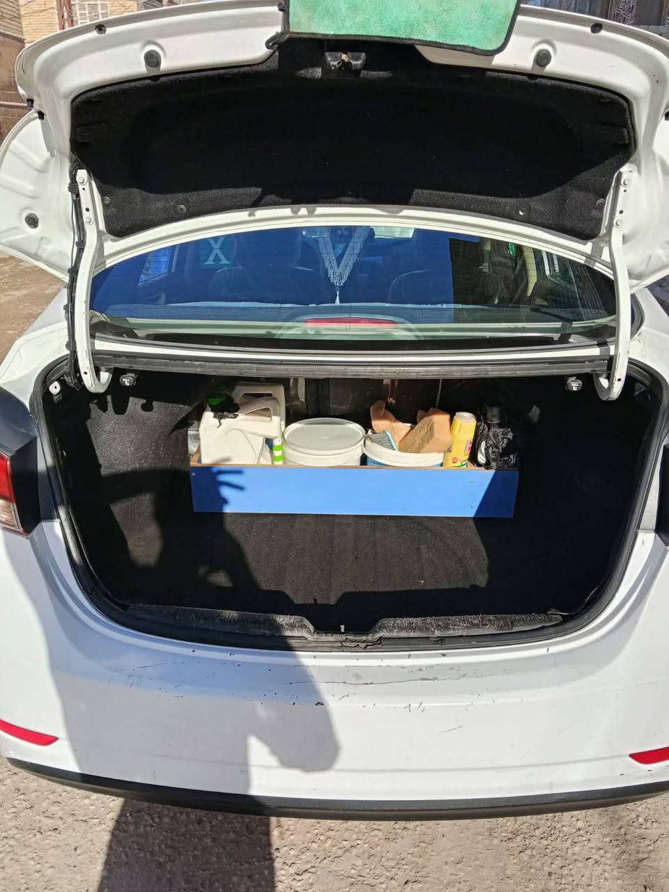 هيونداي النترا 2015 خليجي 
السلام عليكم النترا ٢٠١٥ خليجي للبيع
نضافة السيارة كبالك بالصور السيارة بدون قطع تبديل 
كلشي موضح بالسونار 
فئة GLS فول عدا البصمة 
تخم تايرات جديد 
محرك دوش 1800 
تبريد + تدفئة 
ماشية 270 الف 
رقم انكليزي مشروع وطني وين ما تريد تداور
للاستفسار الإتصال ***********
السعر 126 وبيها مجال مكان السيارة النجف شارع المدينة
