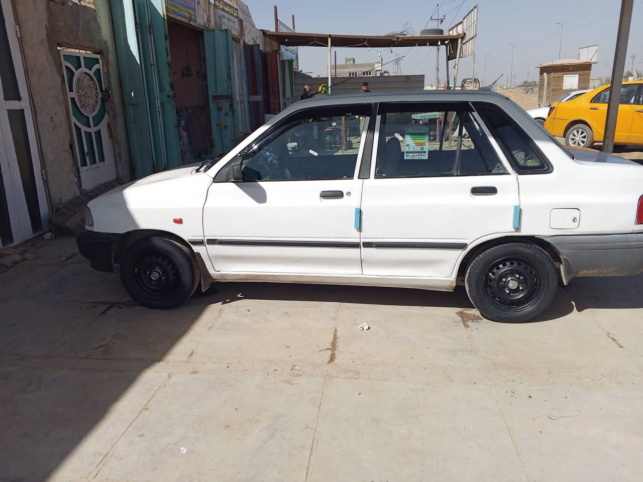 السلام عليكم سايبه موديل 12رقم القادسيه ما عليه اي غرامه رايده 35وبيه مجال *********** كير مكينه  مكفولات
