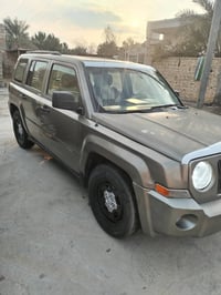 جيب باتريوت • ٢٠٠٨ • حادث صفحت السايق