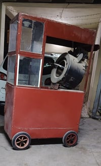 متاح مكينه حب و جبس كامله ومكمله بس جيب الحب و اشتغل  ٢٥٠ الف بس للاست...