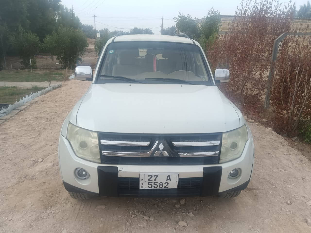 باجيرو ٢٠٠٨ محرك ٣٠٠٠ رقم ذي قار مداور ثاني يوم مكان سماوة
السعر ١٢٠


**إذا كنت صاحب هذا الإعلان وتريد حذفه لأي سبب، رجاءا أرسل رسالة إلى الدعم الفني**