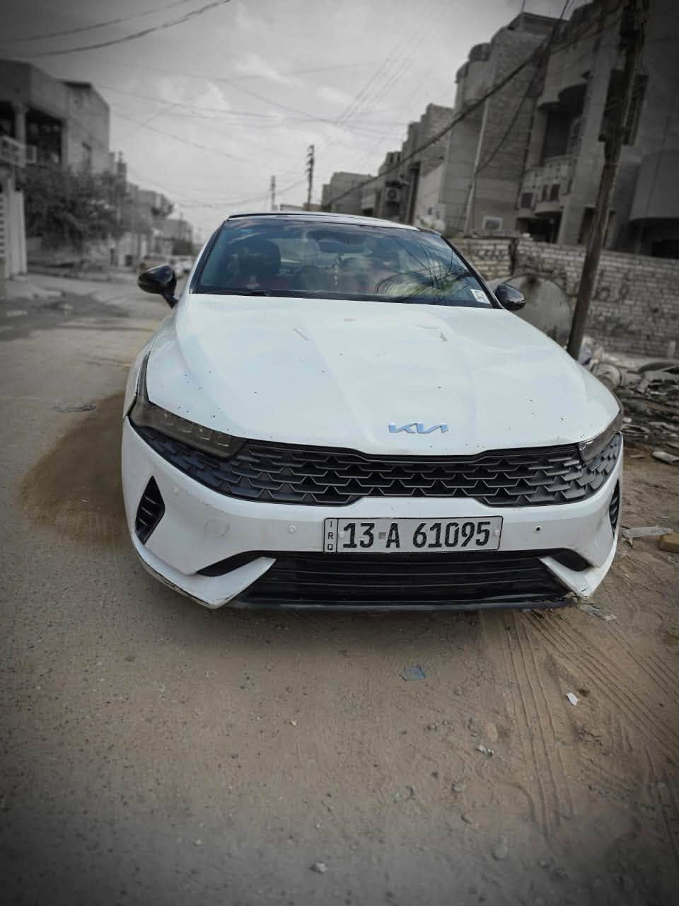 لسلام عليكم k5موديل 2021فول مواصفات GT محرك 1600تيربو ابيع صبغ احزام رقم ميسان معوقين سعره 125 مكاني بغداد ***********
