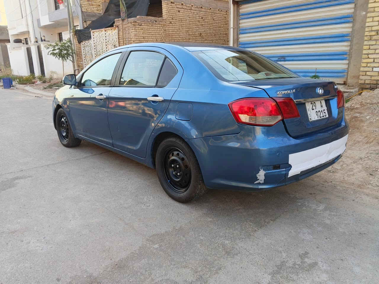 ‏كريت ول موديل 12 سنوية بسمي  مكينة وكير كورلا 1600كلها مصبوغة عام لان جاردة  ب40  رقمي ***********
