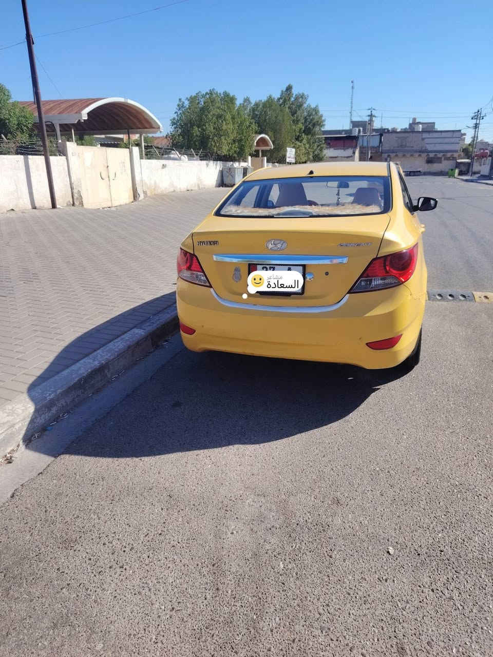 السلام عليكم كسنت مديل 2013سياره خليجي سنويه قايه 2027 رقم ذي قار راعيه بل بصره العنوان البصره المكينه 1600المرقوب السعر 70 وبيه مجال الهاتف ***********
