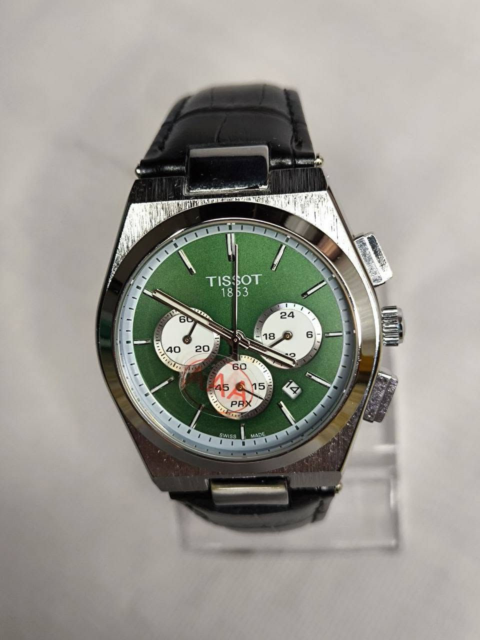 ساعة تيسوت Tissot PRX وارد اوربي 

تحفه فنية
تصميم ملكي مصممة للذوق الراقي 
ماكينة Quartz نظام ستوبوج (جميع سناتر شغاله) 
ميناء مميز مزودة بمنفذ تاريخ مع فول لامينوس اميال وارقام 
هيكل ستانلس ستيل 
 زجاج معدني مقاومة للخدش.
سير جلد طبيعي 
مقاومة ماء وغبار
قفل فراشة 
القطعة مختمة بالكامل حفر

السعر :- 40 الف ع اول تم
للحجز والاستفسار يرجى مراسلة الصفحه
او واتساب ***********
#ساعات #فولو #لايك #اكسبلور #متابعة
