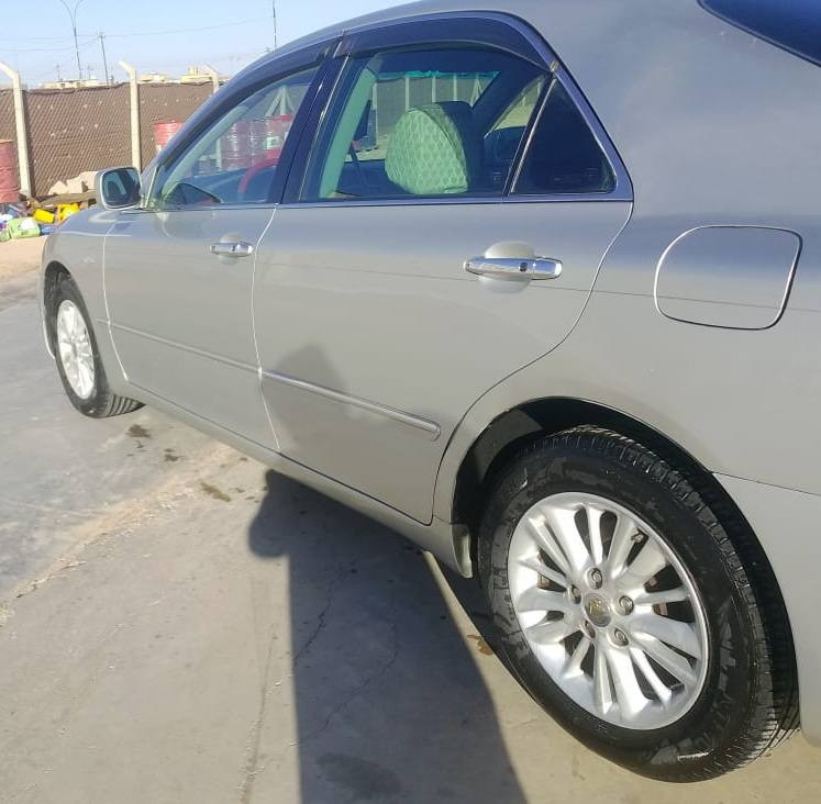 اسلام عليكم شاهينه 2005
شاصي 82 دكمتين بصمه 
اشاره  ترحيب مكينه كير حداديه
 تبريد تدفئه باتري جدد دخول جديد
 متوم رقم وسنويه
 السعر 33 
العنوان ذي قار 
***********
