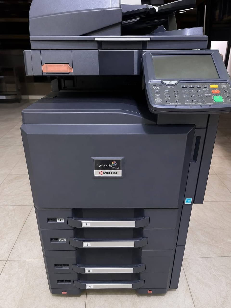 حلويات فيوتشر 🥇🫰👌😎

Kyocera Taskalfa 3551/5531ci 🖨️🔝👌💯🤩

العنوان 🏦 🏦 🏦 
المنصوره مدينة مبارك 🌟🌟🌟

للتواصل ☎️
فون..01092351340

واتساب🎞️
‏مراسلة حساب تجاري عبر واتساب. https://wa.me/201101937373


**إذا كنت صاحب هذا الإعلان وتريد حذفه لأي سبب، رجاءا أرسل رسالة إلى الدعم الفني**